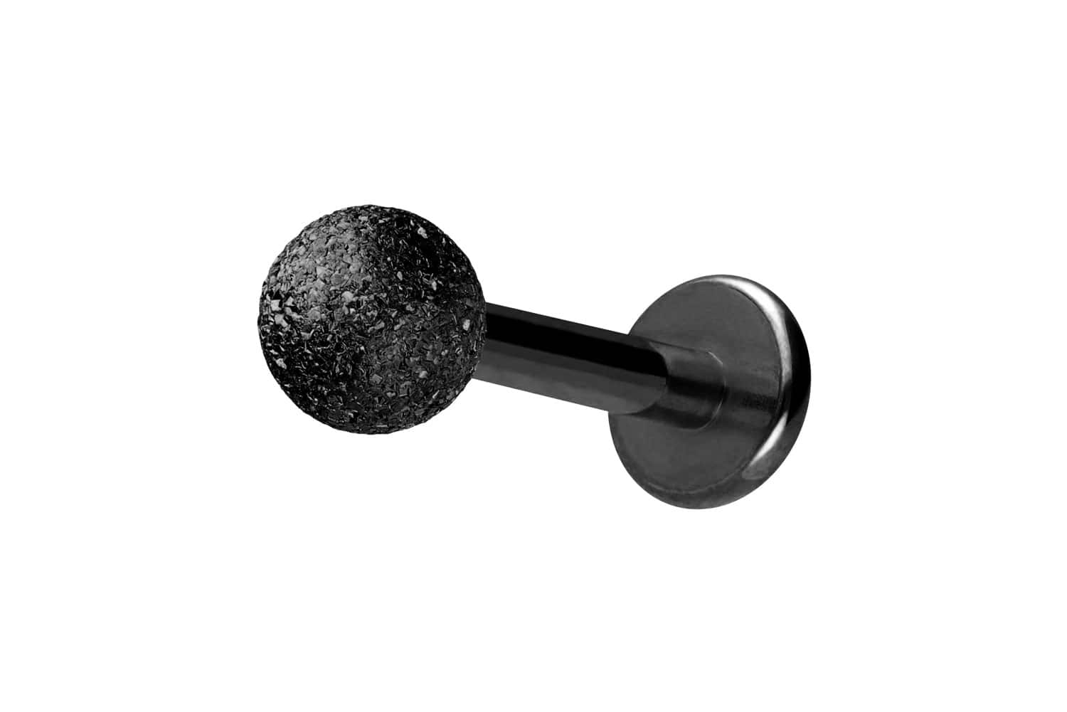 Chirurgenstahl Labret Piercing DIAMANTOPTIK